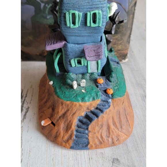 Enesco AS IS House on Haunted hell Halloween Village accessor - Picture 3 of 16